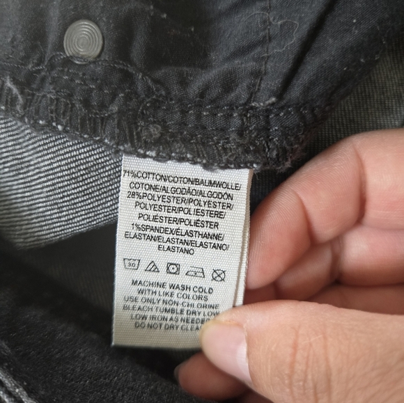 Free People  Skinny Jeans -Size 25w - Picture 8 of 8